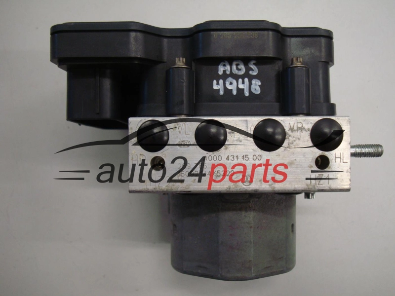 MERCEDES BENZ A0004311500, 0265256538, 0265956296