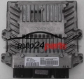 MOTORSTEUERGERÄT ECU STEUERGERAT CITROEN PEUGEOT SIEMENS 5WS40258F-T