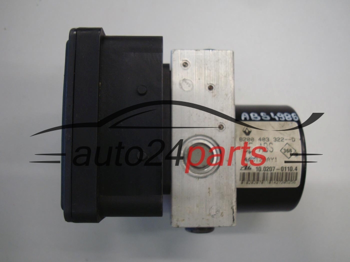 RENAULT 8200403322-D, 8200403322D, 10.0207-0110.4, 10020701104, 10.0970-1408.3, 10097014083