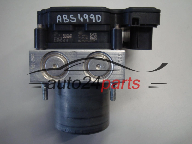 ABS POMPA I STEROWNIK MERCEDES BENZ BOSCH 0265257795, A9069001504, 0265956032