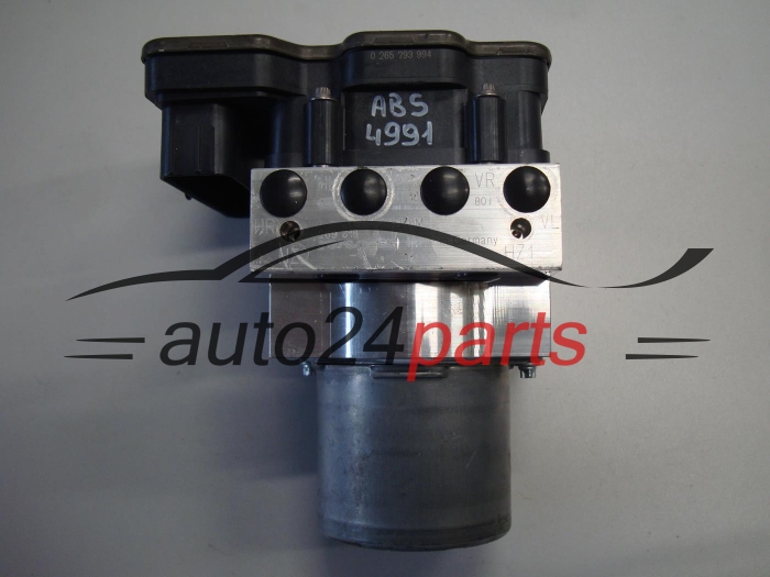 Bomba ABS y centralita AUDI BOSCH 0265293994, 4N0614517BM, 4N0907379AP, 0265956562