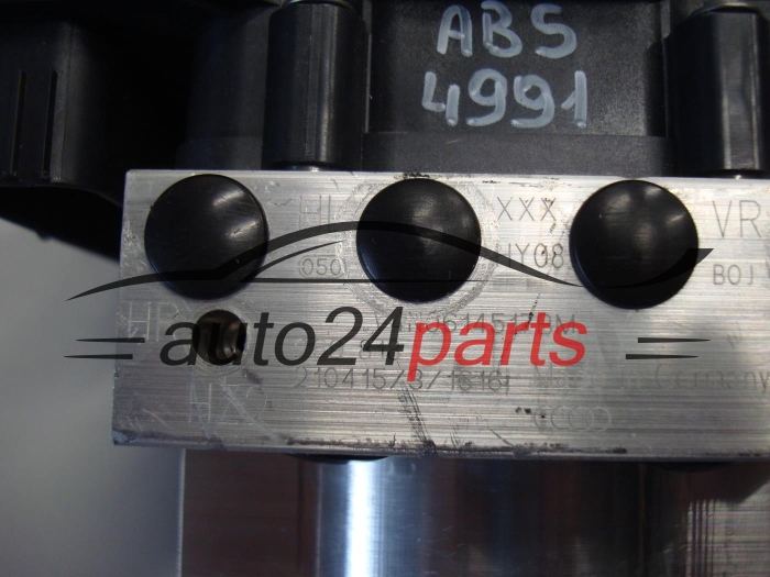 Bomba ABS y centralita AUDI BOSCH 0265293994, 4N0614517BM, 4N0907379AP, 0265956562