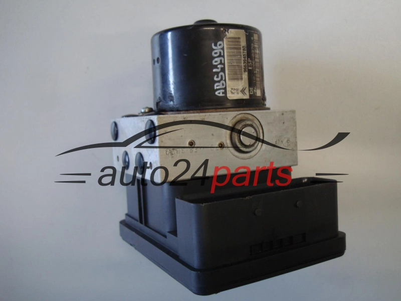 ABS POMPA I STEROWNIK PEUGEOT 9663945780, 10.0206-0770.4, 10020607704, 10.0960-1197.3,10096011973