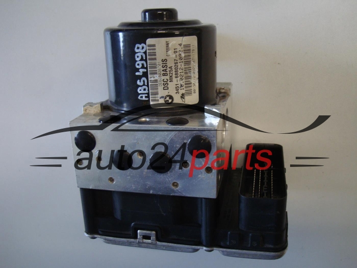ABS POMPA I STEROWNIK BMW 3451-6880267-01, 34516880267-01, 3451688026701, 6881322, 10.0929-0858.3, 10092908583