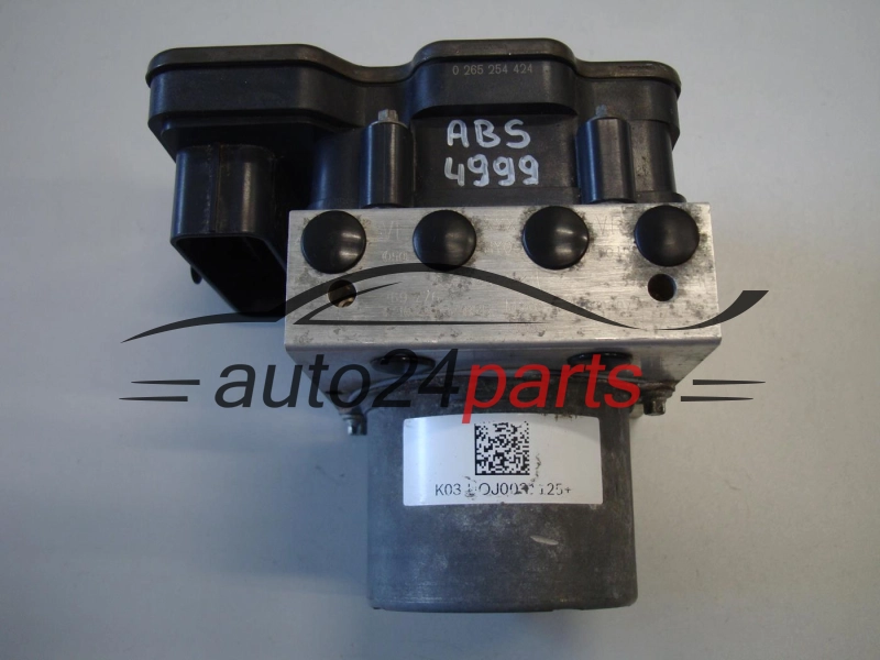 ABS POMPA I STEROWNIK AUDI 4G0614517AK, 0265254424, 4G0907379S, 0265956226