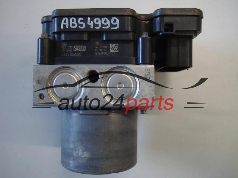 ABS POMPA I STEROWNIK AUDI 4G0614517AK, 0265254424, 4G0907379S, 0265956226