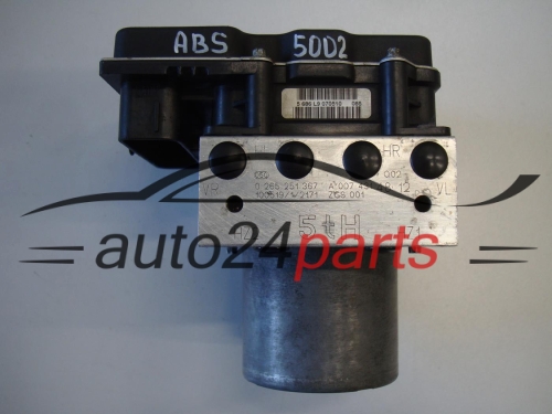 ABS POMPA I STEROWNIK MERCEDES BENZ SPRINTER CRAFTER A0074314812, BOSCH 0 265 251 367, 0265251367, 0265951521