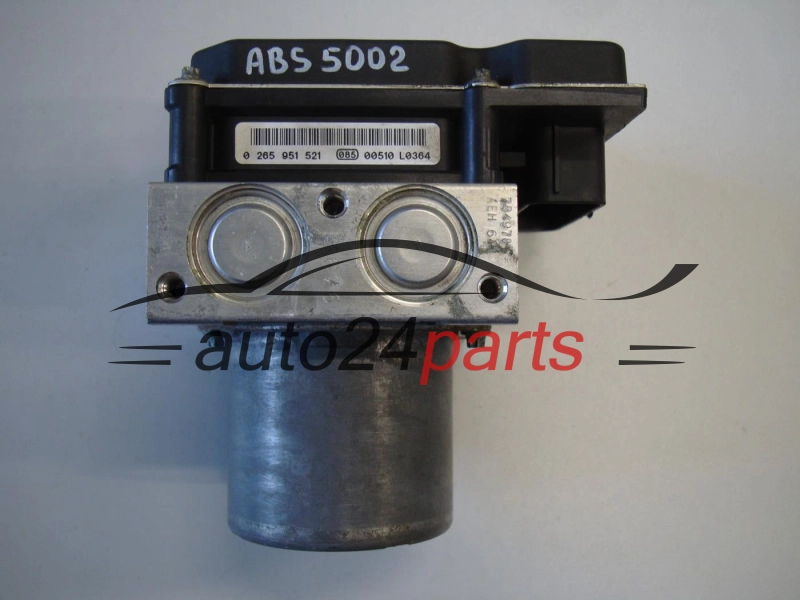 ABS POMPA I STEROWNIK MERCEDES BENZ SPRINTER CRAFTER A0074314812, BOSCH 0 265 251 367, 0265251367, 0265951521