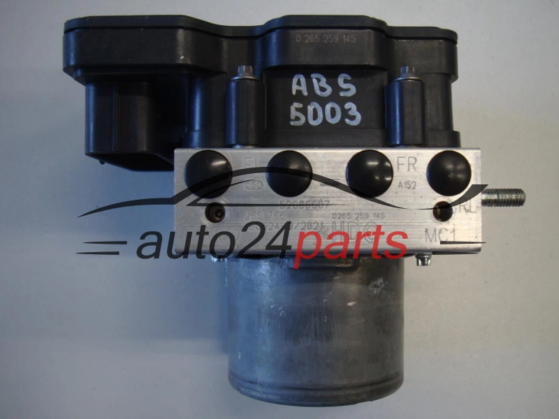 ABS POMPA I STEROWNIK FIAT DUCATO BOXER JUMPER 52086607, 0265259145, 0265956519