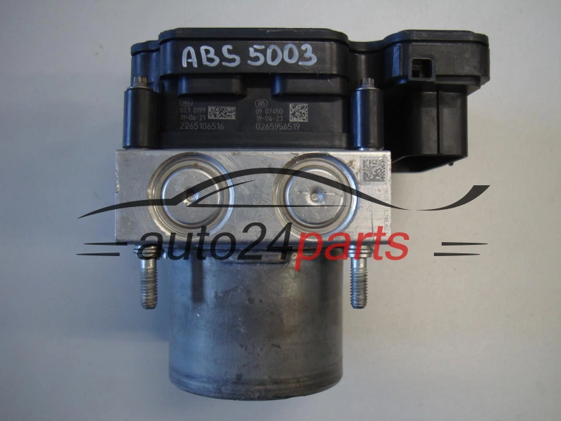 ABS POMPA I STEROWNIK FIAT DUCATO BOXER JUMPER 52086607, 0265259145, 0265956519