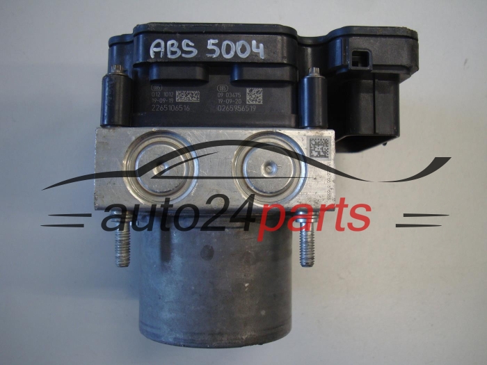 ABS POMPA I STEROWNIK FIAT DUCATO BOXER JUMPER 1396559080, 0265291230, 0265956519