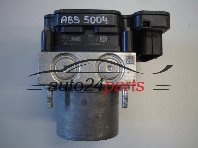 ABS POMPA I STEROWNIK FIAT DUCATO BOXER JUMPER 1396559080, 0265291230, 0265956519