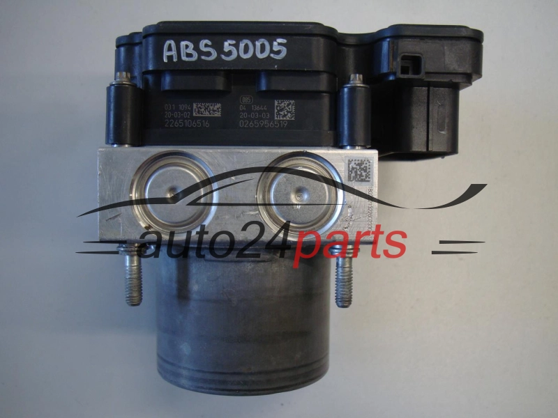 ABS POMPA I STEROWNIK FIAT DUCATO BOSCH 0265294659, 46857729, 0265956519
