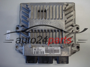 KOMPUTER STEROWNIK SILNIKA CITROEN PEUGEOT 1.4 HDI SIEMENS VDO 5WS40168H-T, 5WS40168HT, 9661097080, 89661-YV010, 89661YV010, SID805