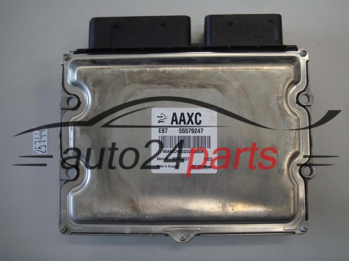 KOMPUTER STEROWNIK SILNIKA OPEL CORSA MERIVA A17DTS 55579247 AAXC