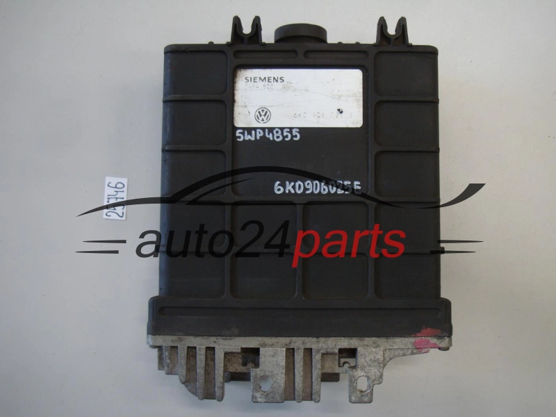 Sterownik silnika SEAT IBIZA CORDOBA VW POLO 1.6 AFT 6K0906025E SIEMENS 5WP4855 - 25746