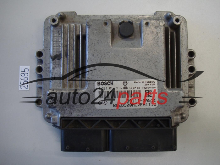 KIA BOSCH 0 281 017 216, 0281017216, 39111-2A511, 391112A511