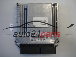 MOTORSTEUERGERÄT ECU STEUERGERÄT BMW BOSCH 0 281 012 191, 0281012191, DDE 7796678, DDE7796678