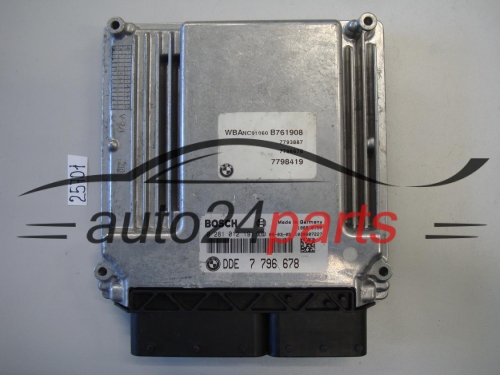 BMW BOSCH 0281012191, 0 281 012 191, DDE 7796678, DDE7796678