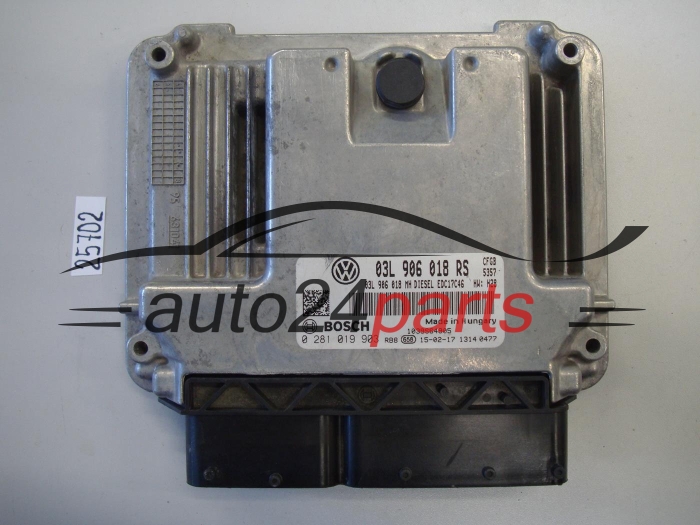 SKODA BOSCH 0 281 019 903, 0281019903, 03L906018RS, EDC17C46 - 25702