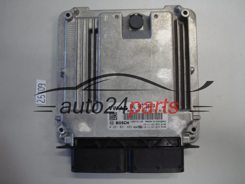 VOLKSWAGEN SKODA BOSCH 0 281 031 483, 0281031483, 04L907309P, EDC17C74