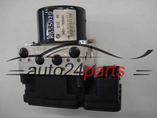 ABS POMPA I STEROWNIK BMW 3451-7839351, 34517839351, 3452 7839351-01, 34527839351-01, 3452783935101