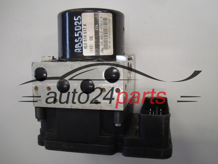 Bomba ABS y centralita AUDI 4L0614517K, 10.0212-0303.4, 10021203034, 10.0926-0326.3, 10092603263
