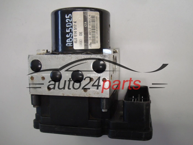ABS POMPA I STEROWNIK AUDI 4L0614517K, 10.0212-0303.4, 10021203034, 10.0926-0326.3, 10092603263