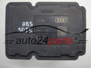 ABS POMPA I STEROWNIK AUDI 4L0614517K, 10.0212-0303.4, 10021203034, 10.0926-0326.3, 10092603263