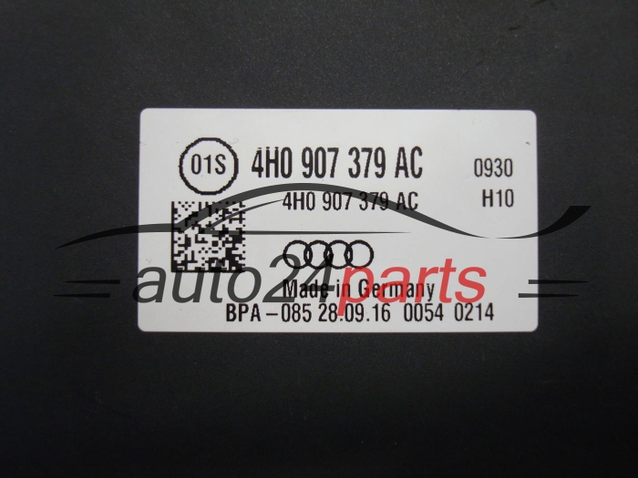 Bomba ABS y centralita AUDI BOSCH 0 265 250 662, 0265250662, 4H0614517AC, 0265960498