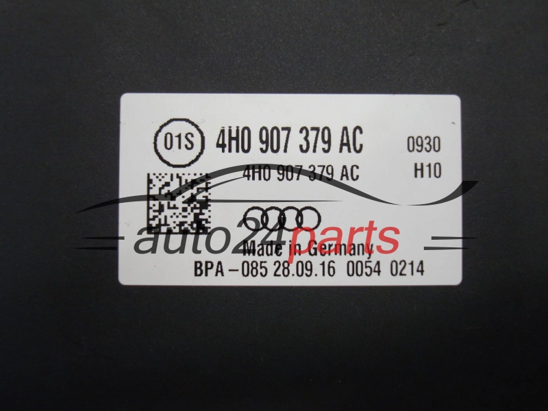 ABS POMPA I STEROWNIK AUDI BOSCH 0 265 250 662, 0265250662, 4H0614517AC, 0265960498