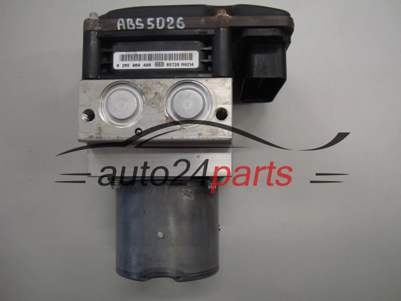 ABS POMPA I STEROWNIK AUDI BOSCH 0 265 250 662, 0265250662, 4H0614517AC, 0265960498