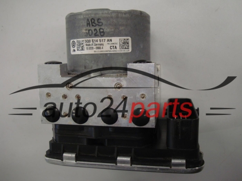 ABS POMPA I STEROWNIK VOLKSWAGEN SEAT SKODA 5Q0614517AN, 10.0220-0906.4, 10022009064, 28.5157-8211.3, 28515782113