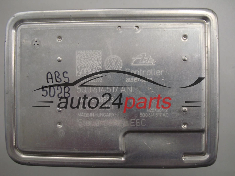 ABS POMPA I STEROWNIK VOLKSWAGEN SEAT SKODA 5Q0614517AN, 10.0220-0906.4, 10022009064, 28.5157-8211.3, 28515782113