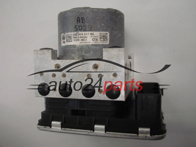 ABS POMPA I STEROWNIK VOLKSWAGEN 5Q0614517BG, 10.0220-0822.4, 10022008224, 28.5157-8206.3, 28515782063