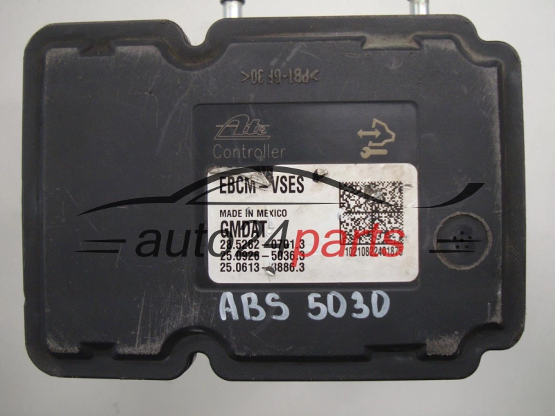 ABS POMPA I STEROWNIK ANTARA CAPTIVA 25943362, 28.5262-0701.3, 28526207013