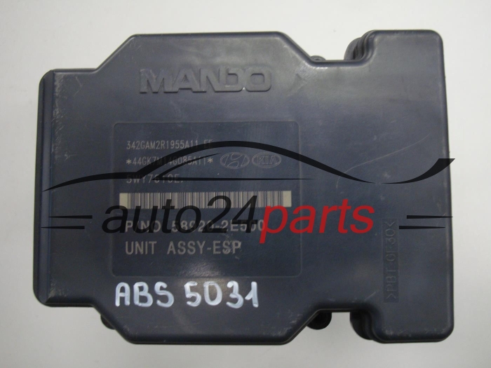 HYUNDAI KIA 589202E500 BH60133440 5WY7610E  BOMBA HIDRAULICA Y CENTRALITA ABS