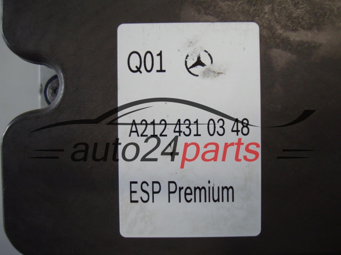 ABS POMPA I STEROWNIK MERCEDES BENZ BOSCH 0 265 242 373, 0265242373, A2124310348, 0265956093