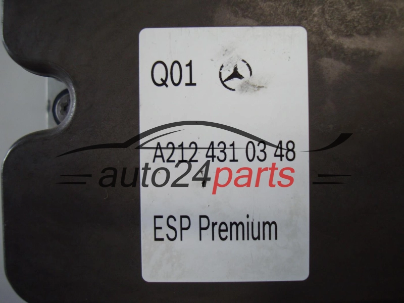 ABS POMPA I STEROWNIK MERCEDES BENZ BOSCH 0 265 242 373, 0265242373, A2124310348, 0265956093