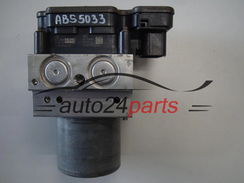 ABS POMPA I STEROWNIK MERCEDES BENZ BOSCH 0 265 242 373, 0265242373, A2124310348, 0265956093