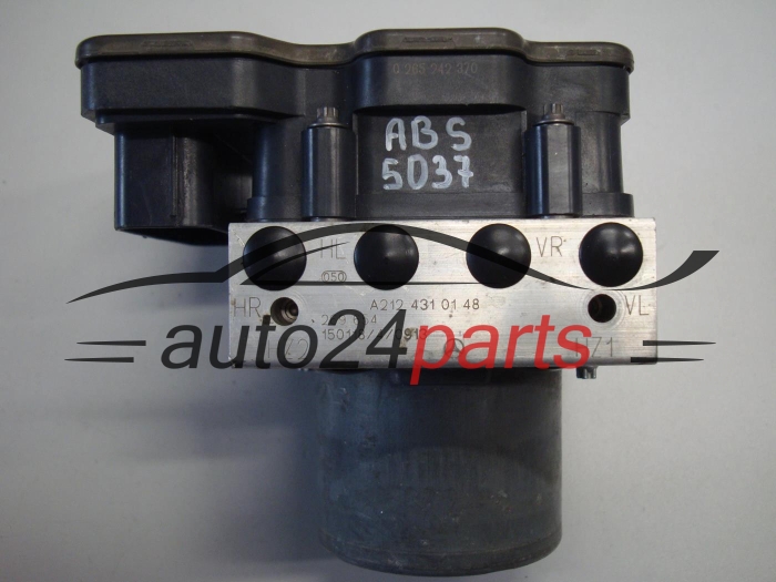 ABS POMPA I STEROWNIK MERCEDES BENZ BOSCH 0 265 242 370, 0265242370, A2124310148, 0265956094