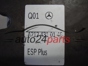 ABS POMPA I STEROWNIK MERCEDES BENZ BOSCH 0 265 242 370, 0265242370, A2124310148, 0265956094