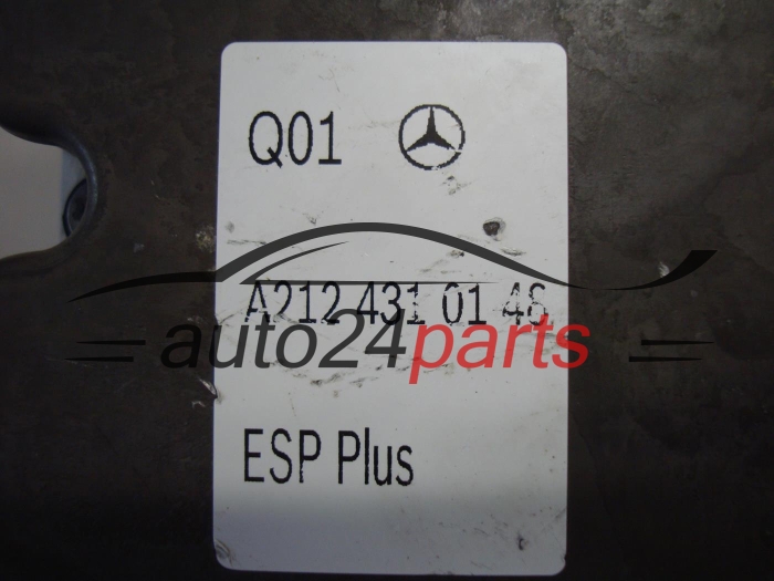 ABS POMPA I STEROWNIK MERCEDES BENZ BOSCH 0 265 242 370, 0265242370, A2124310148, 0265956094