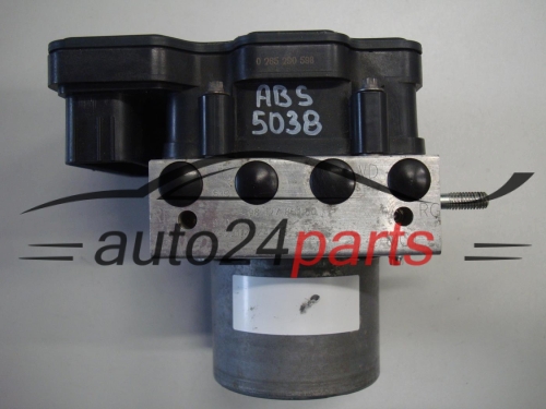 ABS POMPA I STEROWNIK CITROEN PEUGEOT BOSCH 0 265 290 598, 0265290598, 9812786180, 0265956353