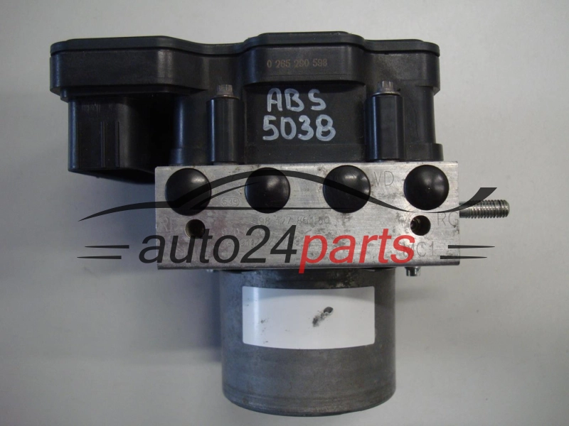 ABS POMPA I STEROWNIK CITROEN PEUGEOT BOSCH 0 265 290 598, 0265290598, 9812786180, 0265956353