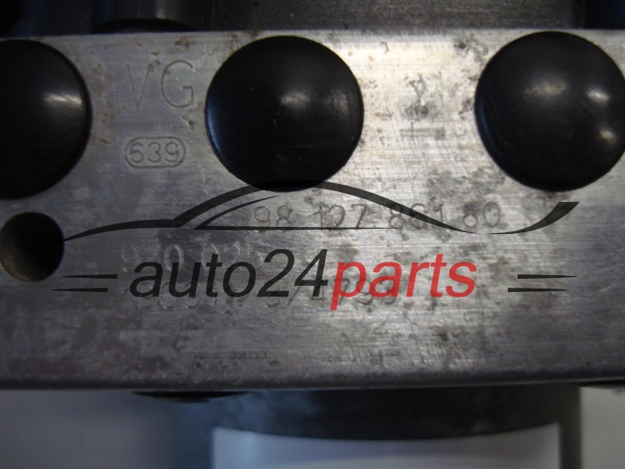 ABS POMPA I STEROWNIK CITROEN PEUGEOT BOSCH 0 265 290 598, 0265290598, 9812786180, 0265956353