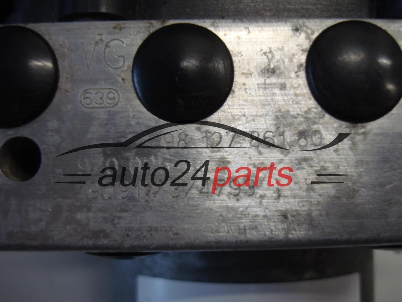 ABS POMPA I STEROWNIK CITROEN PEUGEOT BOSCH 0 265 290 598, 0265290598, 9812786180, 0265956353