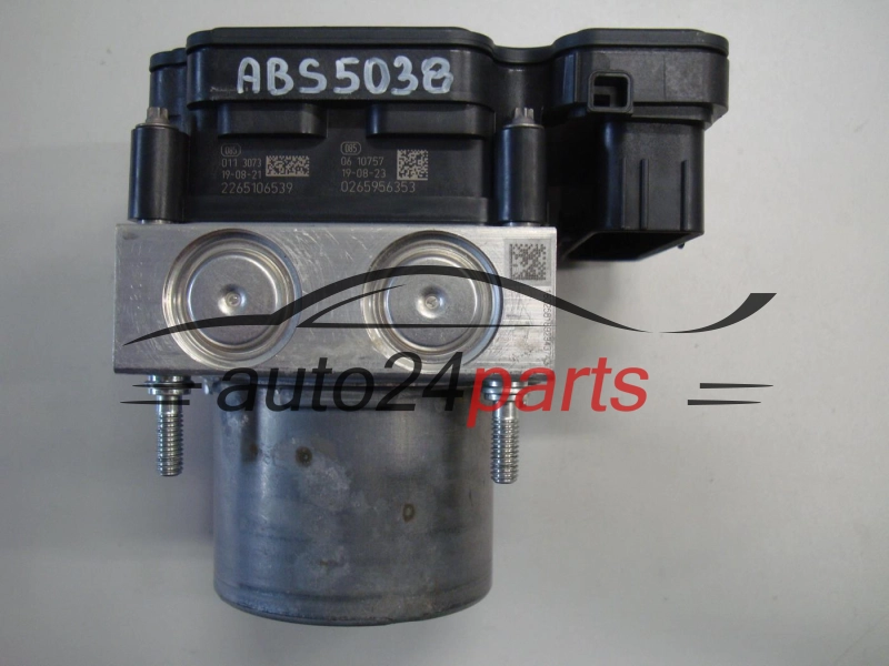 ABS POMPA I STEROWNIK CITROEN PEUGEOT BOSCH 0 265 290 598, 0265290598, 9812786180, 0265956353