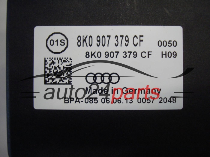 ABS Pumpe und steuergerat AUDI BOSCH 0 265 239 296, 0265239296, 8K0614517GC, 8K0907379CF, 0265951995