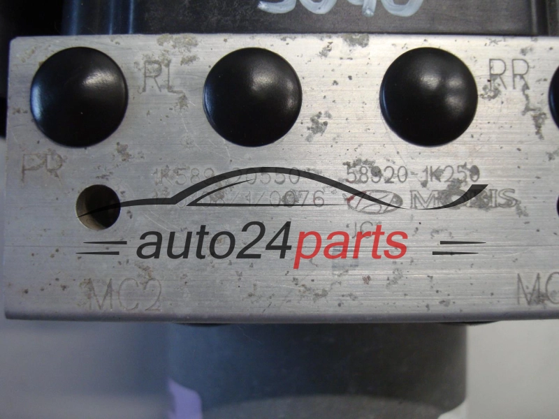 ABS POMPA I STEROWNIK HYUNDAI KIA 58920-JK250, 58920JK250, 1K589-20550, 1K58920550, 1K589-30550, 1K58930550